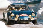 Renault Alpine A110 Rally Car 1973 года